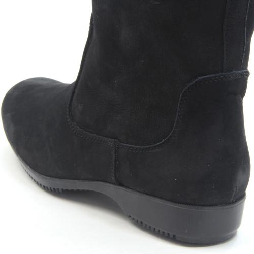 第一ゴム ラ・シェブリー W6745 ブラック 黒 レディース 本革 ヌバック