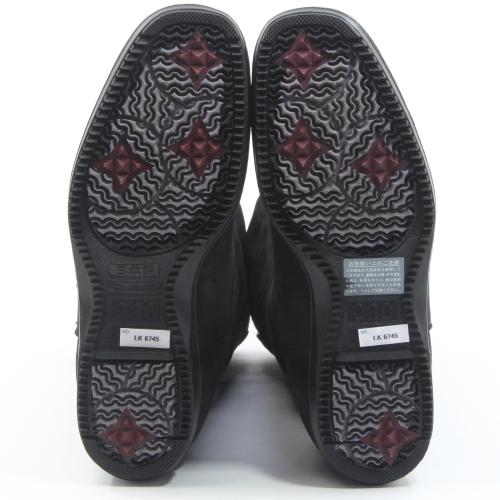 第一ゴム ラ・シェブリー W6745 ブラック 黒 レディース 本革 ヌバック