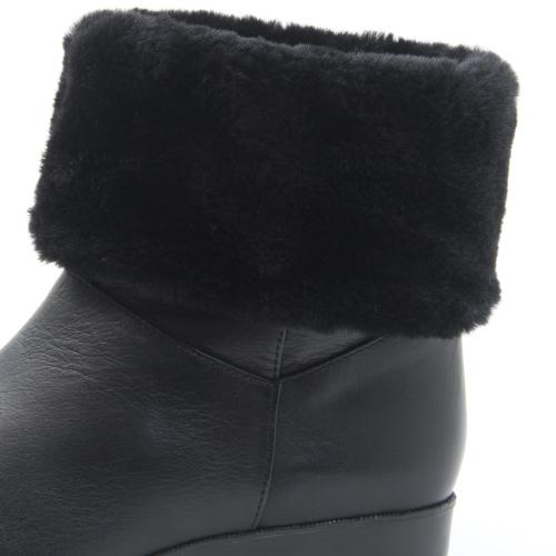 第一ゴム ラ・シェブリー W6746 ブラック 黒 レディース 本革 2way