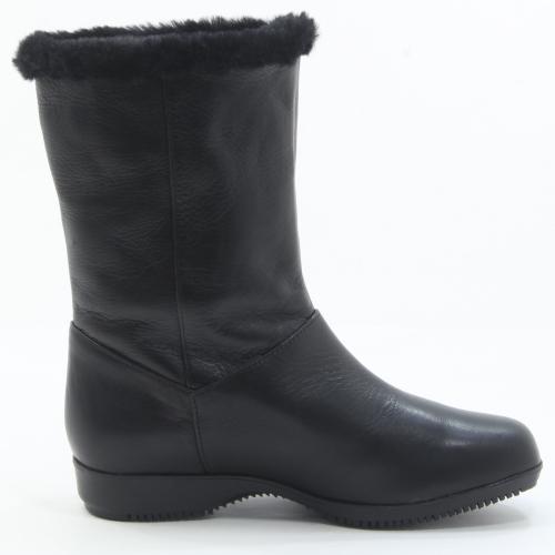 第一ゴム ラ・シェブリー W6746 ブラック 黒 レディース 本革 2way