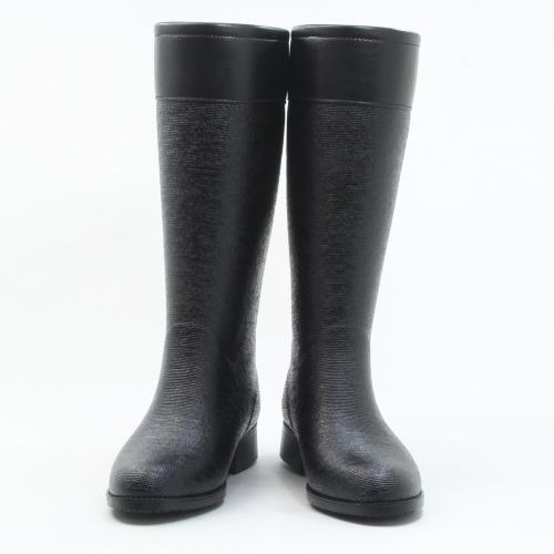 第一ゴム ノルテガロ W75 ブラック ピンスパイク 長靴 ゴム長靴