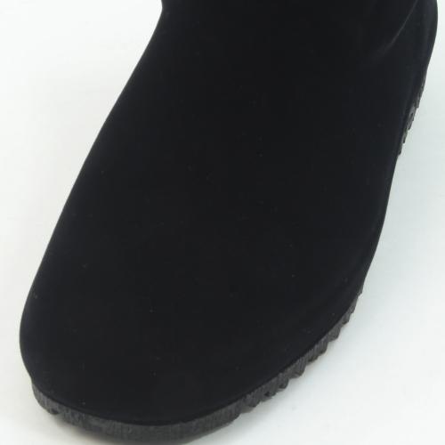 第一ゴム シェブリー スエード W81 レディース 防滑 防寒 長靴