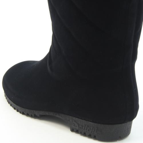 第一ゴム シェブリー スエード W81 レディース 防滑 防寒 長靴