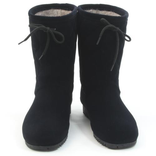 第一ゴム シェブリー スエード W81 レディース 防滑 防寒 長靴