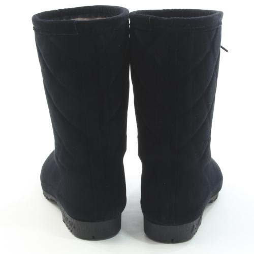 第一ゴム シェブリー スエード W81 レディース 防滑 防寒 長靴