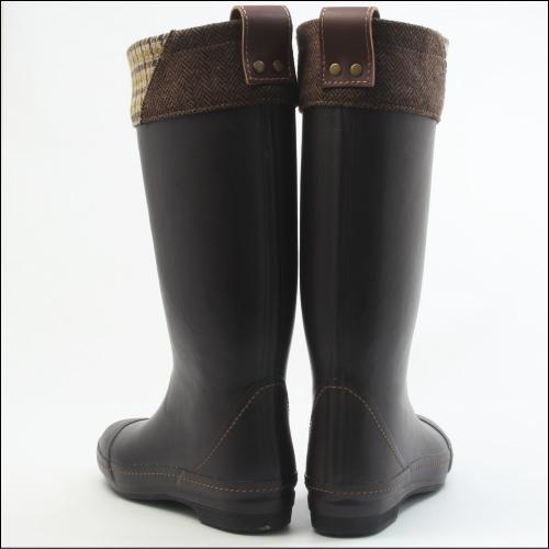 第一ゴム パシオン W900 レディース 防滑 防寒 長靴 ブラウン 冬用 雪