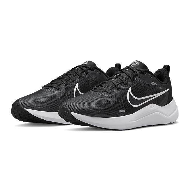 NIKE（ナイキ） ウィメンズ ダウンシフター 12 ブラック スニーカー