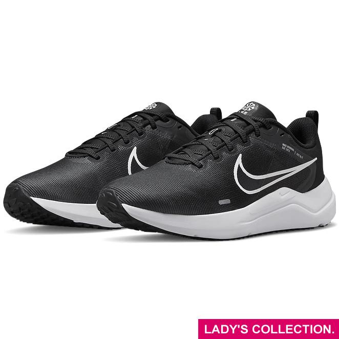 NIKE（ナイキ） ウィメンズ ダウンシフター 12 ブラック スニーカー