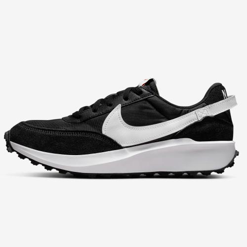 NIKE（ナイキ） ウィメンズ ワッフル デビュー ブラック/ホワイト