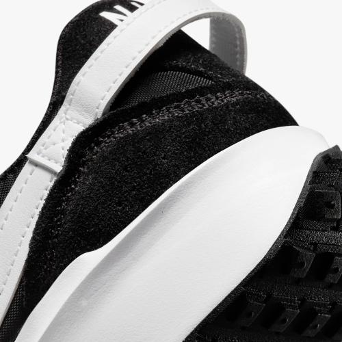 NIKE（ナイキ） ウィメンズ ワッフル デビュー ブラック/ホワイト