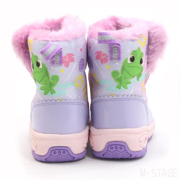 MoonStar ディズニープリンセス DN WC040E パープル ピンク ベビー