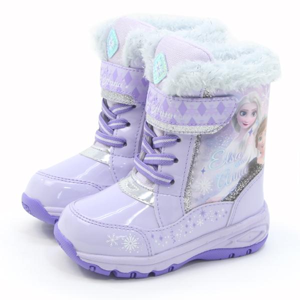 MoonStar ディズニー アナと雪の女王2 DN WC041E パープル