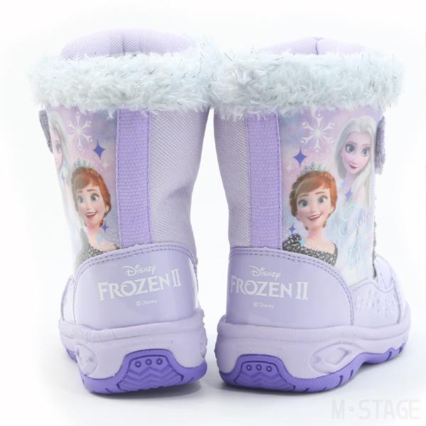 MoonStar ディズニー アナと雪の女王2 DN WC041E パープル ホワイト