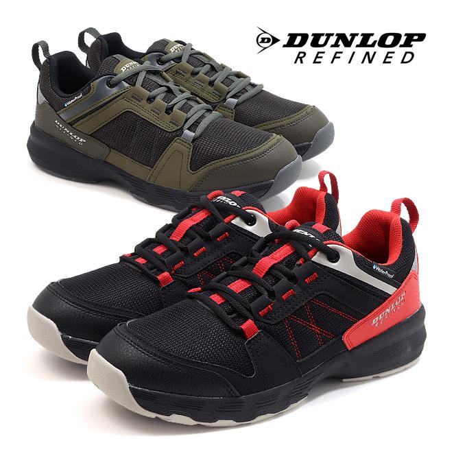 DUNLOP REFINED ダンロップ リファインド U6001WP ブラック/レッド