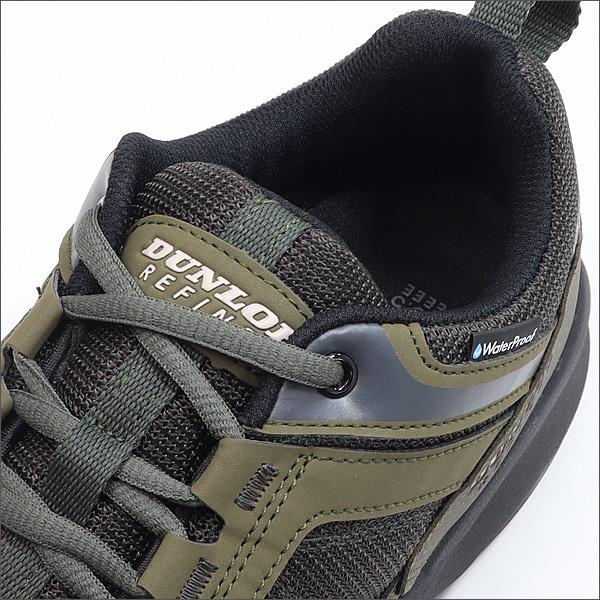 DUNLOP REFINED ダンロップ リファインド U6001WP ブラック/レッド