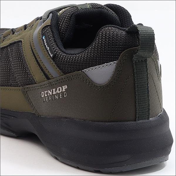 DUNLOP REFINED ダンロップ リファインド U6001WP ブラック/レッド