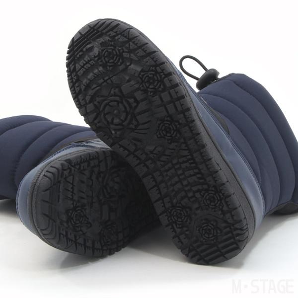 ノースデイト キッズ ジュニア 防寒 防滑 防水 冬底 スノーブーツ 冬用