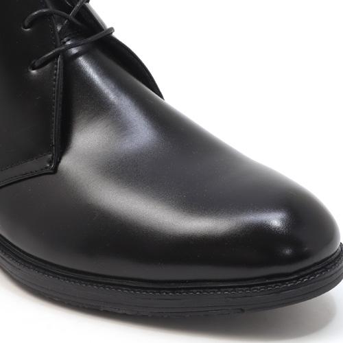 NORTH DATE（ノースデイト） メンズ チャッカブーツ ブラック 防滑