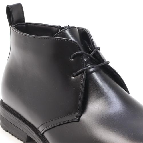 NORTH DATE（ノースデイト） メンズ チャッカブーツ ブラック 防滑