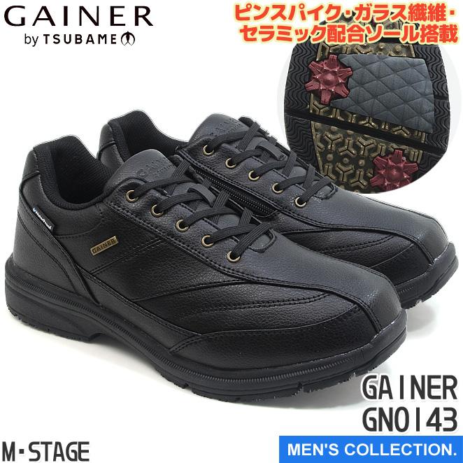 ゲイナー メンズ ウィンター シューズ ブーツ ローカット GN 0143