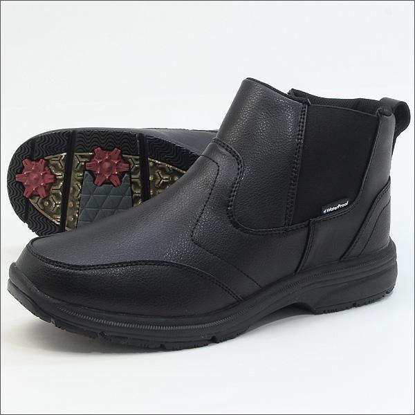 ゲイナー メンズ ウィンター シューズ ブーツ GN 0146 ブラック 防滑