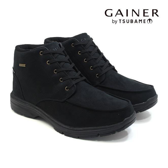 EKOI ウィンターシューズ ブラック ゲイナー メンズ ウィンター シューズ ブーツ GN 0147 ブラック 防滑