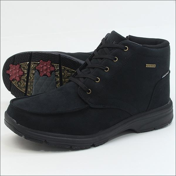 EKOI ウィンターシューズ ブラック ゲイナー メンズ ウィンター シューズ ブーツ GN 0147 ブラック 防滑