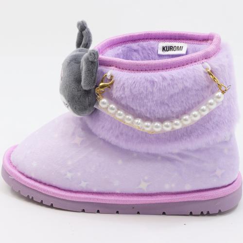 ふわっふわ サンリオ キッズ ムートンブーツ マイメロディ ふわっふわ サンリオ キッズ ムートンブーツ マイメロディ