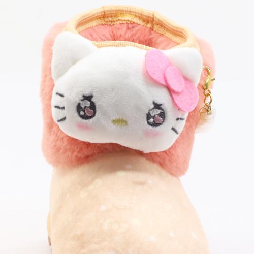 ふわっふわ サンリオ キッズ ムートンブーツ マイメロディ ふわっふわ サンリオ キッズ ムートンブーツ マイメロディ