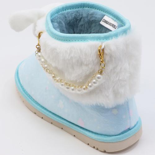 ふわっふわ サンリオ キッズ ムートンブーツ マイメロディ