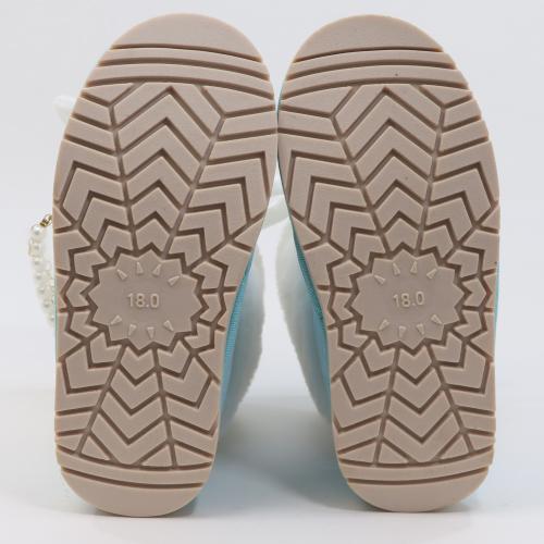 ふわっふわ サンリオ キッズ ムートンブーツ マイメロディ