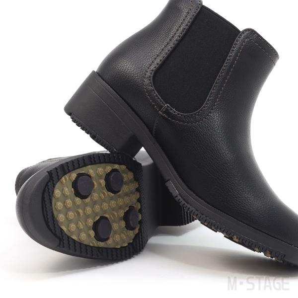 NORTH DATE ノースデイト レディース 防滑 防寒 サイドゴア