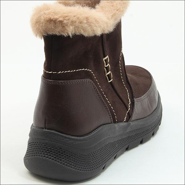 NORTH DATE（ノースデイト） レディース ウィンターブーツ ブラック