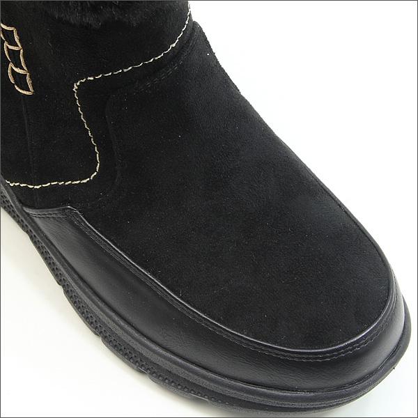 NORTH DATE（ノースデイト） レディース ウィンターブーツ ブラック