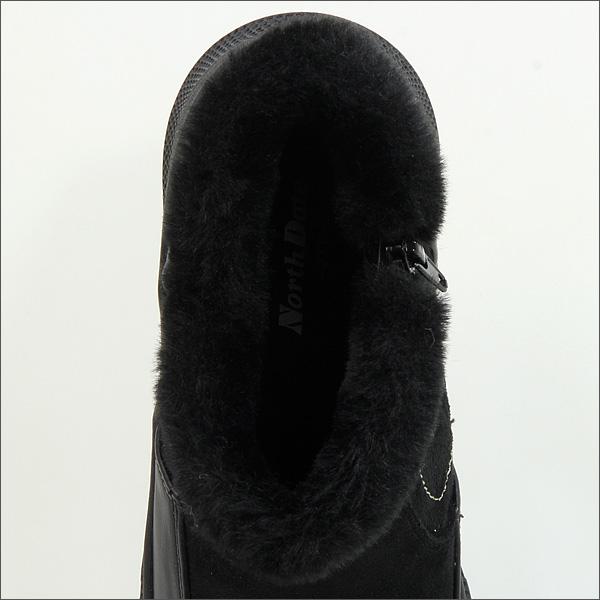 NORTH DATE（ノースデイト） レディース ウィンターブーツ ブラック