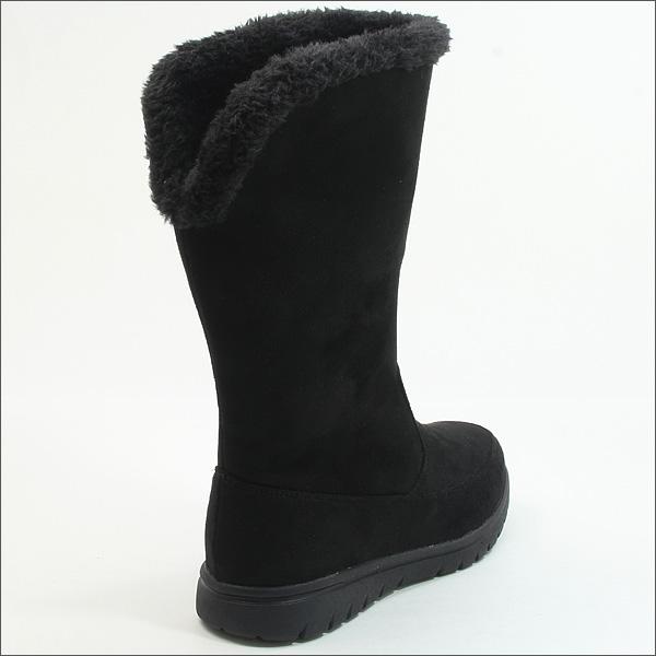 NORTH DATE（ノースデイト） レディース ウィンターブーツ ブラック
