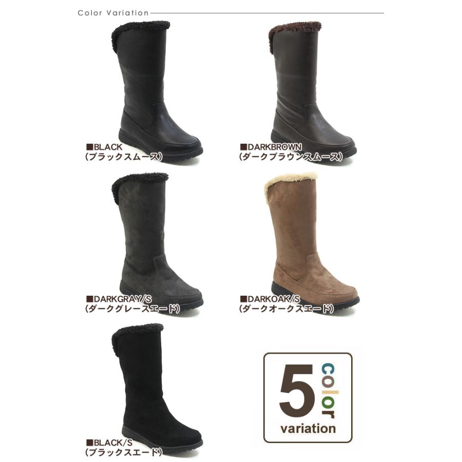 NORTH DATE（ノースデイト） レディース ウィンターブーツ ブラック