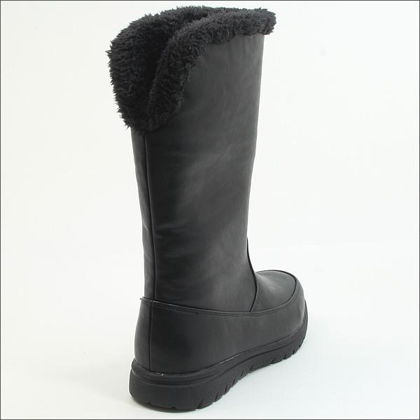 NORTH DATE（ノースデイト） レディース ウィンターブーツ ブラック