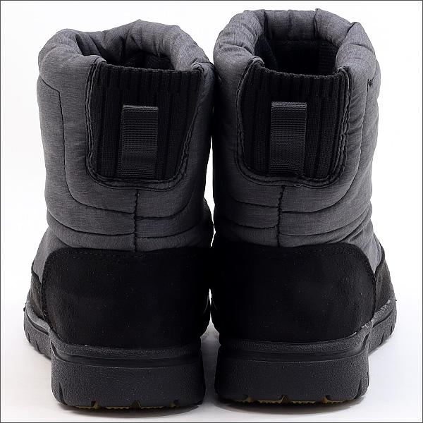 NORTH DATE（ノースデイト） レディース ウィンターブーツ ブラック