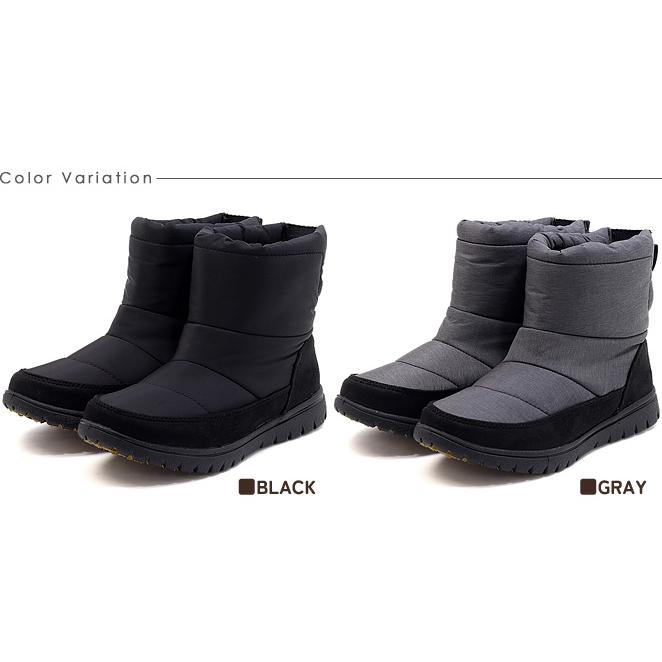 NORTH DATE（ノースデイト） レディース ウィンターブーツ ブラック