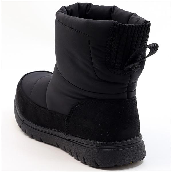 NORTH DATE（ノースデイト） レディース スノーブーツ ブラック グレー