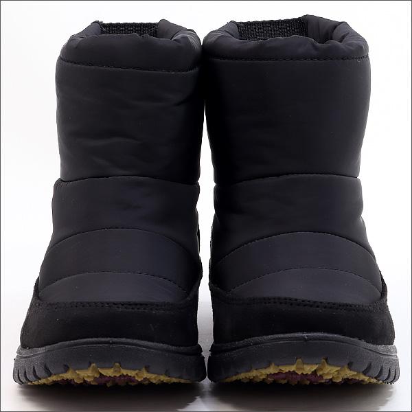 NORTH DATE（ノースデイト） レディース スノーブーツ ブラック グレー