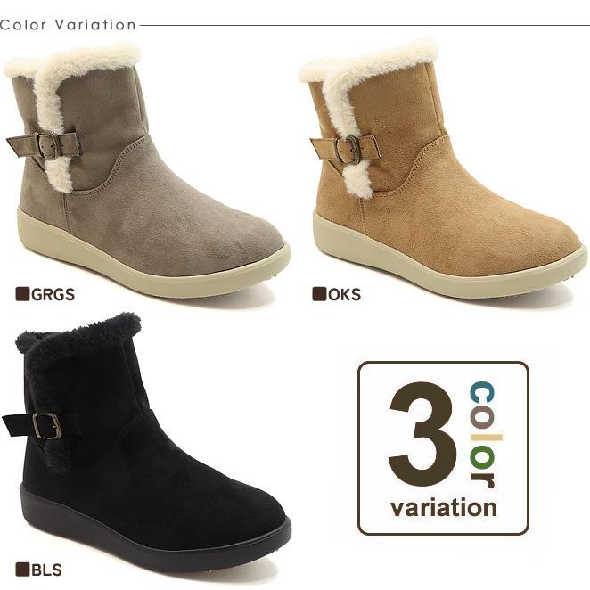 NORTH DATE（ノースデイト） レディース ウィンターブーツ グレージュ