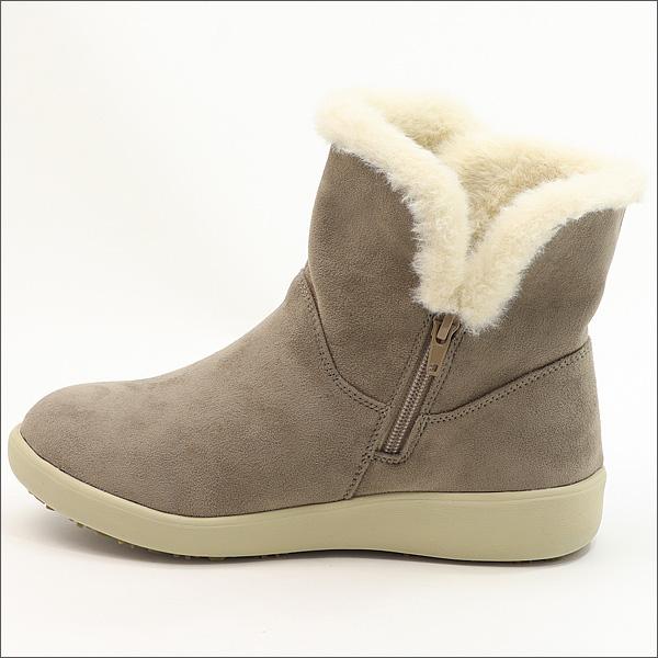 NORTH DATE（ノースデイト） レディース ウィンターブーツ グレージュ