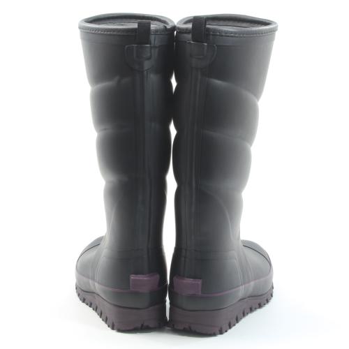 モントレ MBW 7790 MB-779 黒 ダークブラウン メンズ ラバーブーツ