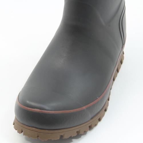 モントレ MBW 7790 MB-779 黒 ダークブラウン メンズ ラバーブーツ