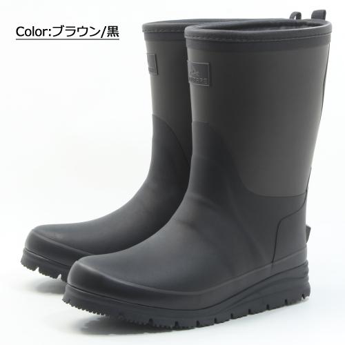 アキレス ACHILLES モントレ MB-797 ブラウン 黒 MBW7970-BR-B メンズ シューズ 長靴 MONTRRE モントレ MBW 7870 MB-787 黒 ブラウン/黒 メンズ ラバー