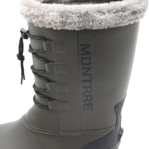 MONTRRE アキレス モントレ MBW 7990 MB-799 黒 カーキ メンズ ラバー