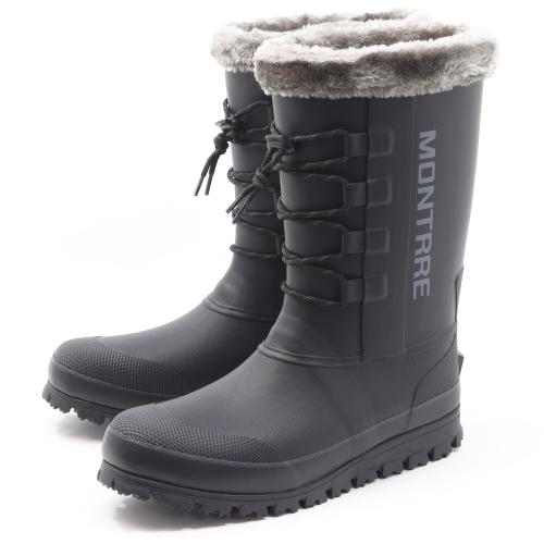 MONTRRE アキレス モントレ MBW 7990 MB-799 黒 カーキ メンズ ラバー