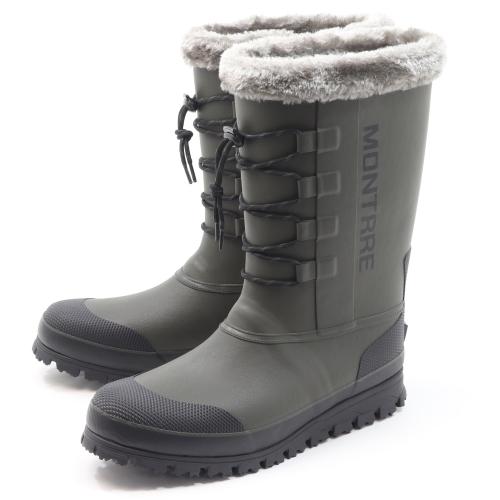 MONTRRE アキレス モントレ MBW 7990 MB-799 黒 カーキ メンズ ラバー